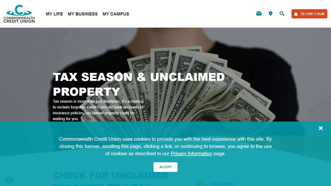 How to Check for Unclaimed Property